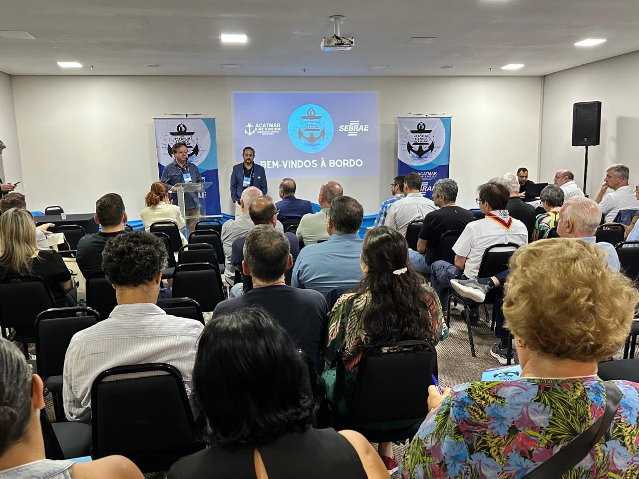 Fórum Náutico reúne empresários da região para discutir o desenvolvimento da Baía da Babitonga