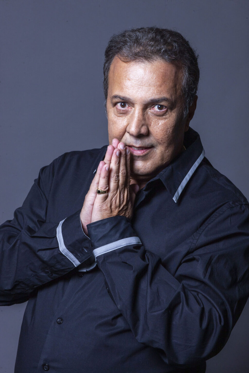 José Augusto e Alcione na Via Music Hall