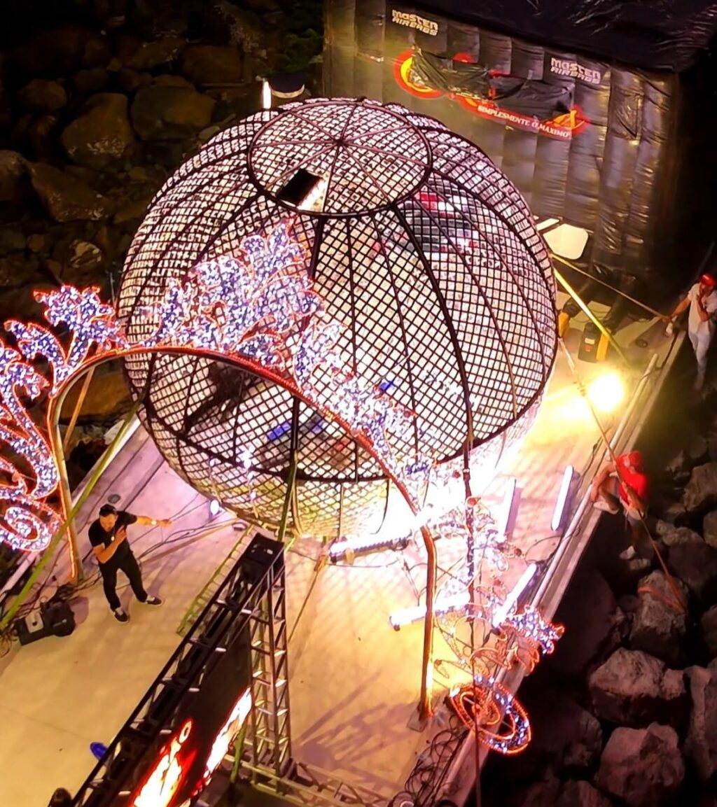 Globo da Morte Mirage Circus