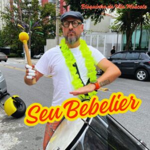 Carnaval de Rua em São Paulo, Vila Mascote estreia com o inédito “Bloquinho Seu Bebelier” que mistura folia com solidariedade