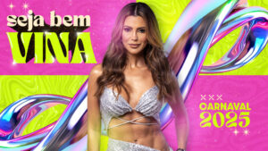 Vina Calmon anuncia tema e agenda para o Carnaval 2025
