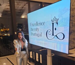 Dra. Mary Rocha, fala sobre o lançamento do protocolo para lipedema e recebe premiação Excellence Beauty em Portugal