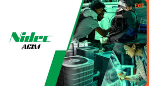 Exit posiciona marca Nidec ACIM no mercado global com clareza e objetividade