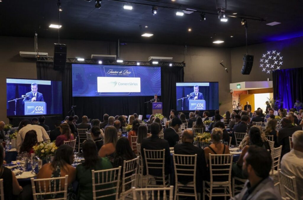 CDL Joinville celebra 60 anos com semana de comemorações