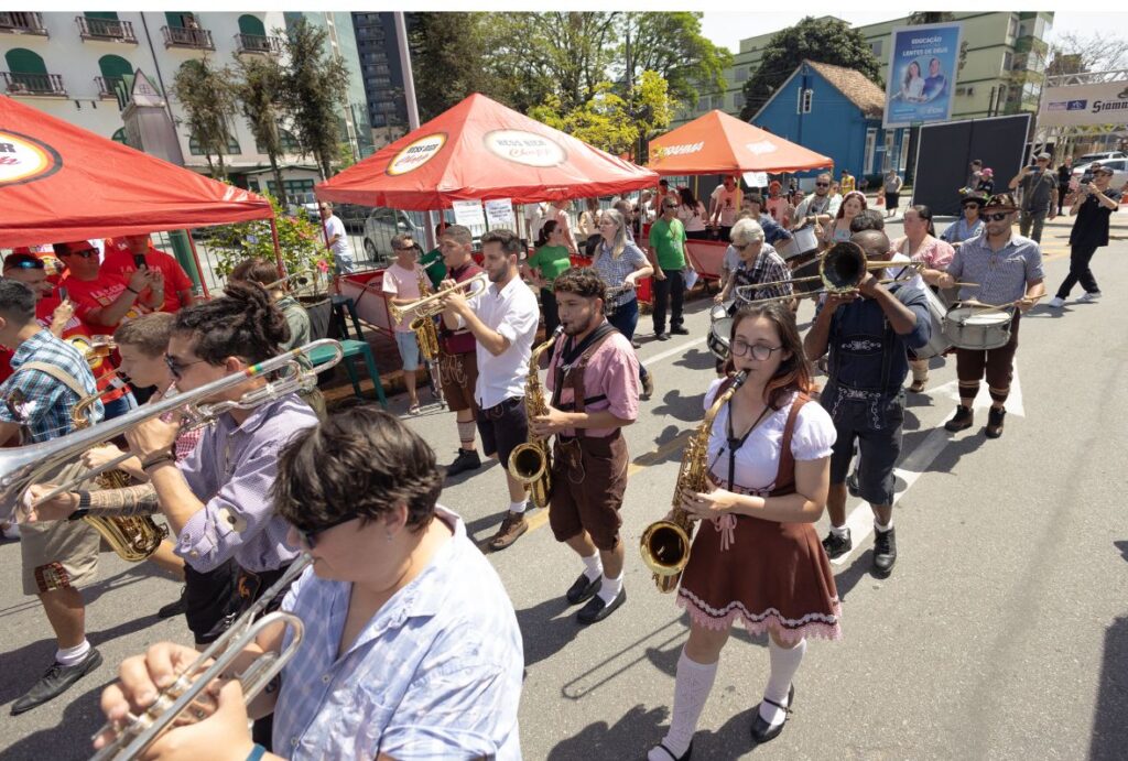 Stammtisch acontece neste sábado no centro de Joinville com novidades na programação