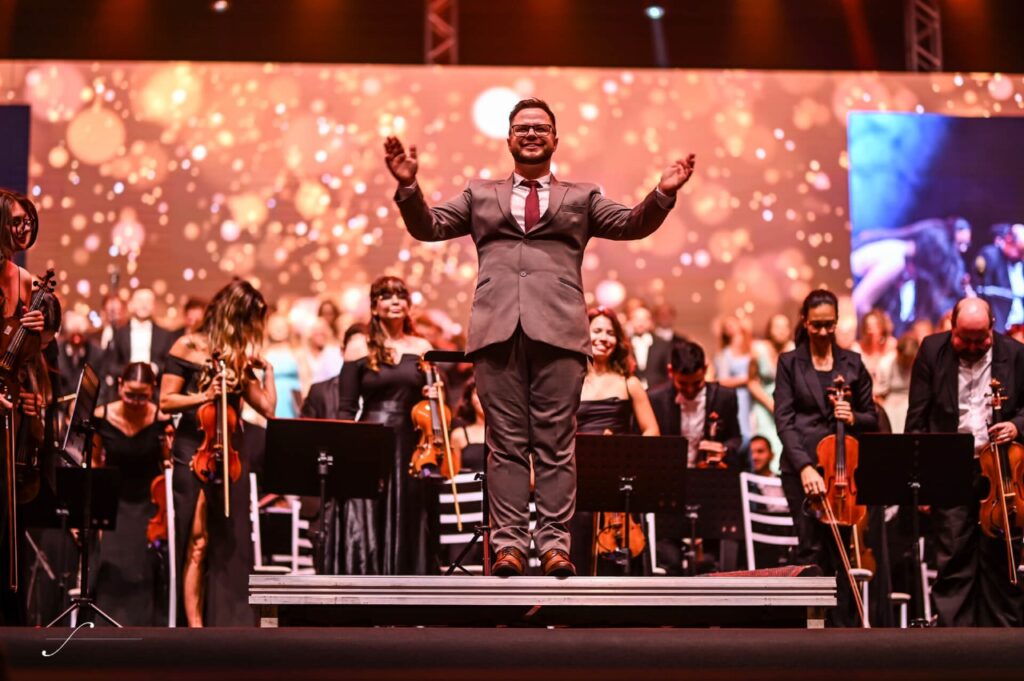 Espetáculo Illuminare – Luzes de Natal da Filarmônica BC