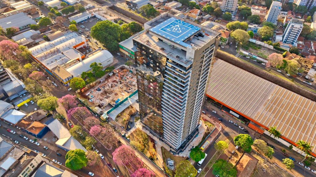 Empreendimento empresarial marca nova fase da Zona Armazém com entrega de área pública integrada à comunidade