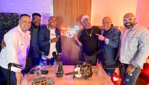 Edição especial de fim de ano do Pod do Brilha recebe Katinguelê