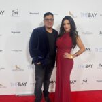 Atriz Fernanda Arraes participa de Red Carpet em Los Angeles e celebrar a 10ª temporada de The Bay