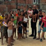 Uma missão que atravessa continentes