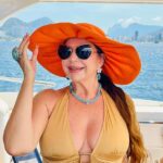 Kristhel Byancco celebra aniversário Al Mare