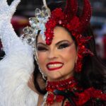 Milene Gonzalez rouba a cena no Anhembi e transforma o enredo “Anti-Herói Brasil” em um manifesto de moda e atitude