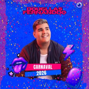 Dougllas Fernanddo lança pout-pourri com clássicos do carnaval
