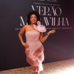 Maísa Gouveia assina looks de atrizes no Baile Fairmont Rio 2026