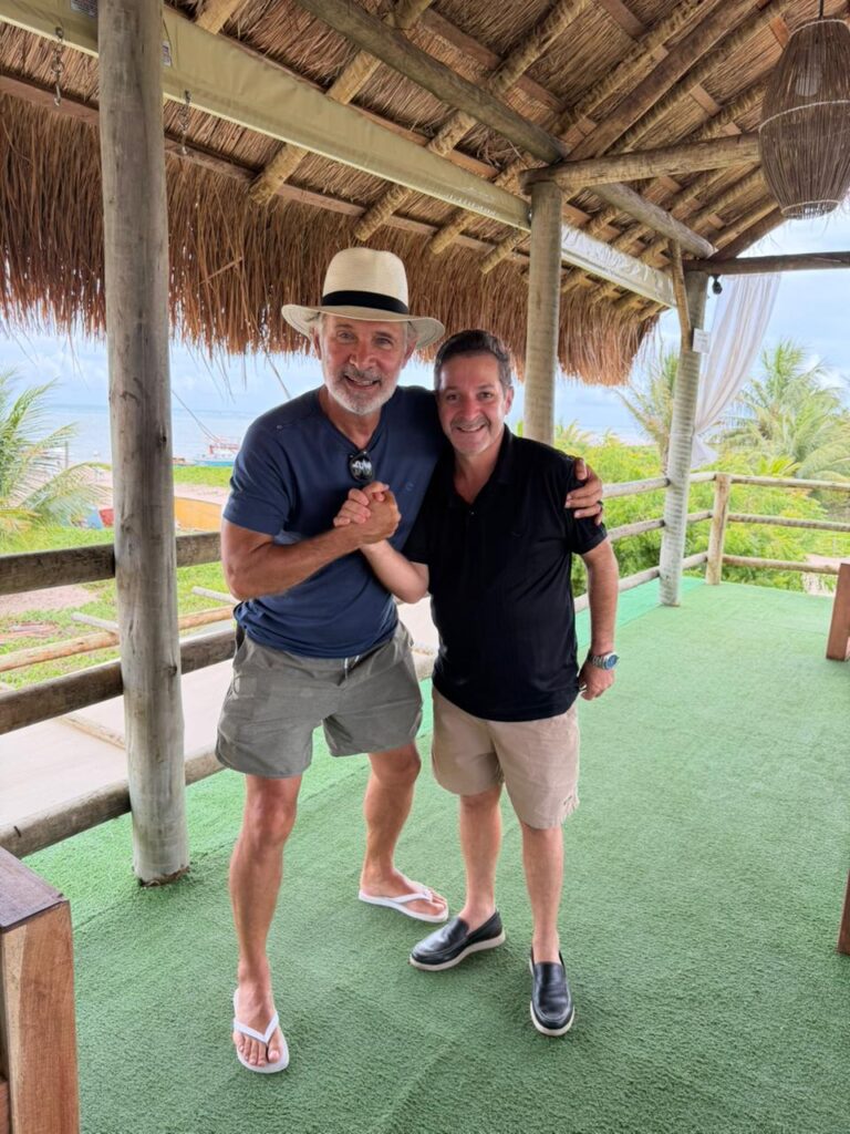 Instituto Cabanos de Cinema e Cultura recebe o ator Nelson Freitas e fortalece Polo de Cinema de Maragogi