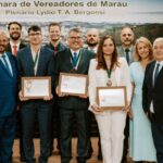 Engenheira Stéphane Domeneghini recebe honraria em Marau e celebra trajetória marcada por inovação e pertencimento