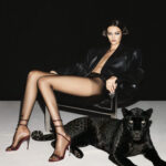 Glamour, brilhos, animal print e sedução inspiram novidades da Rene Caovilla