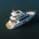 Iate Azimut Fly 58 transfere arquitetura de mansões multimilionárias para as águas e estará ao vivo no Rio Boat Show