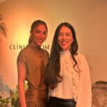 Empresária Diana Santana prestigia evento da Montblanc na Clínica Romana em São Paulo