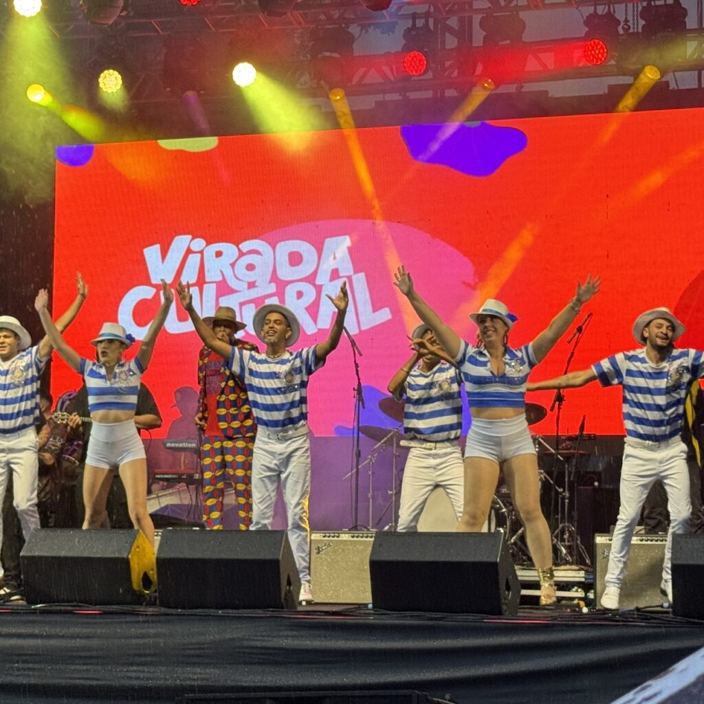 Acadêmicos do Tucuruvi na Virada Cultural - Foto Renato Cipriano - 03