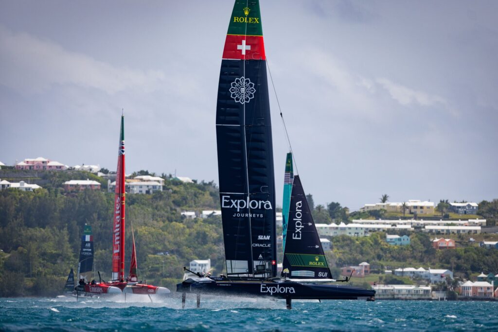 Explora-Swiss-SailGP---Bermuda-2