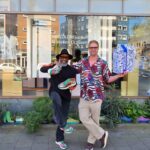 Hermes Inocencio conquista a Europa em collab inédita com grife holandesa queridinha das celebridades