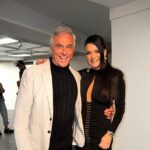 Atriz Fernanda Arraes celebra pré-estreia do longa “Eu Sou a Lei” ao lado de Oscar Magrini