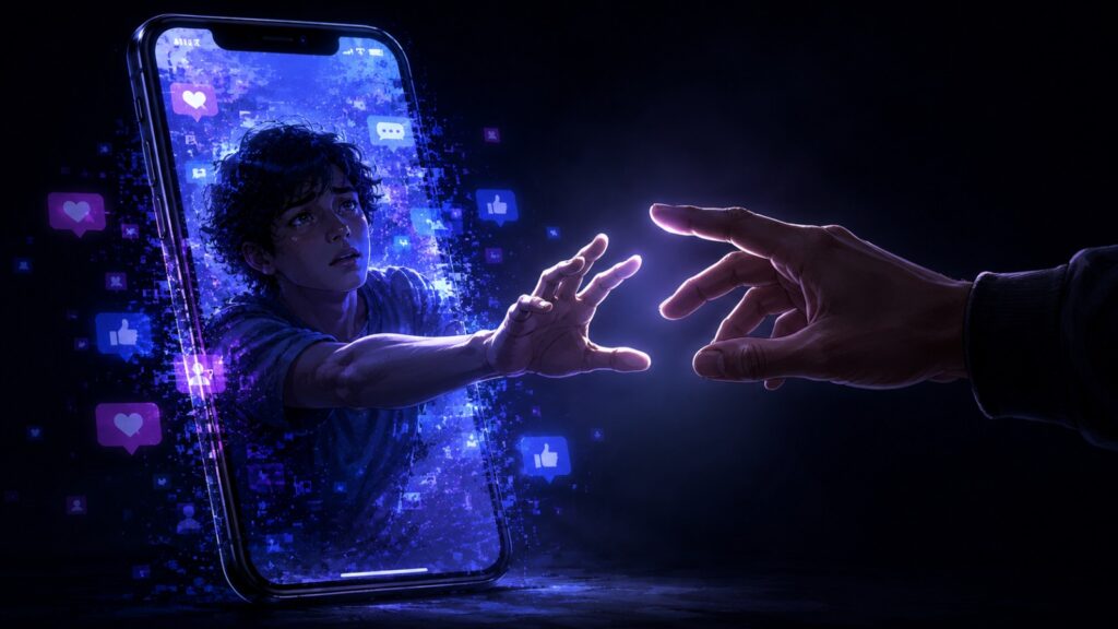 8 em cada 10 jovens se sentiram solitários no último ano — e a culpa pode ser do seu feed