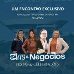  Elas & Negócios apresenta edição especial ‘Festas & Celebrações’ em Niterói