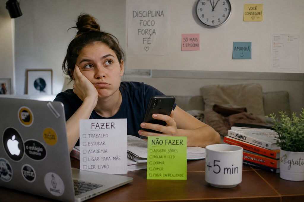procrastinação