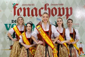 Concurso da Realeza da Fenachopp 2026 tem inscrições abertas