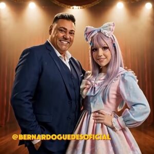 Foto3 Bernardo Guedes e Isinha - IA - crédito @osurtoartificial
