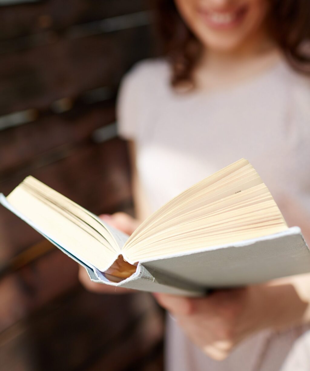 Open book