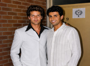 Ricky Martin e Val Couto - Foto Acervo Pessoal (1)