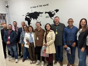 Católica SC promove agenda internacional com Universidade de Salamanca e fortalece parcerias educacionais
