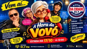 Dona Jorgeta está de volta! Personagem que marcou o rádio retorna pelas mãos de Ricardo Tofanello