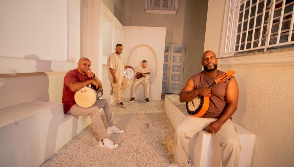 Exalta se apresenta no Quintal do Espeto, em Santo André