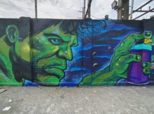 Arte urbana ganha novo espaço na Zona Leste de São Paulo com mural em Ermelino Matarazzo