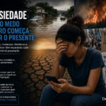 Ecoansiedade: quando o medo do futuro começa a ocupar o presente.