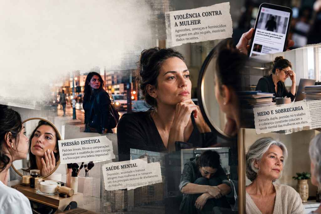 medos violencia feminina hoje