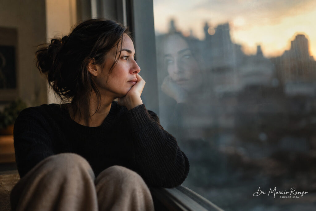 mente tende a pensamentos deprimentes