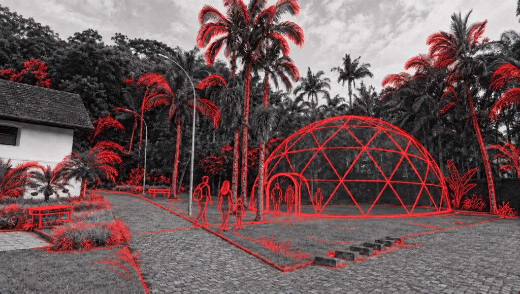 Joinville recebe festival internacional de arte imersiva em 360°